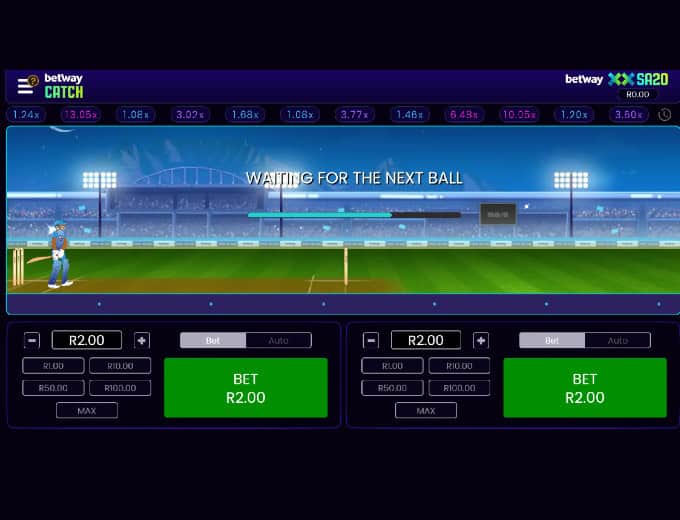 betway catch bowling crashgames